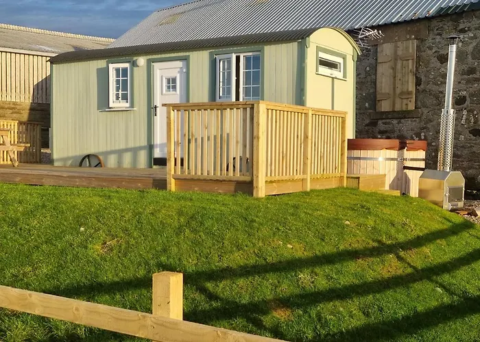 North Muasdale Farm - Byre View